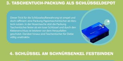6 Tipps gegen Schlüsselverlust