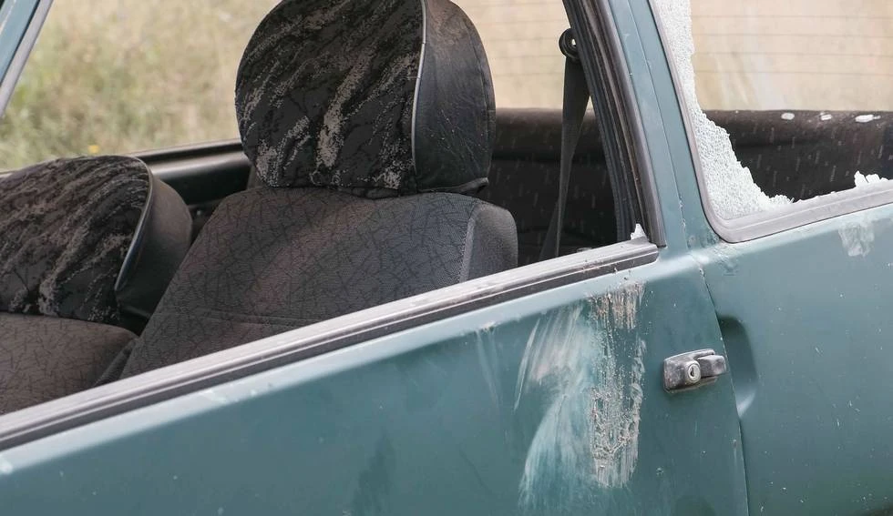Autoschlüssel im Auto 2