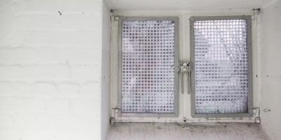 Kellerfenster sichern