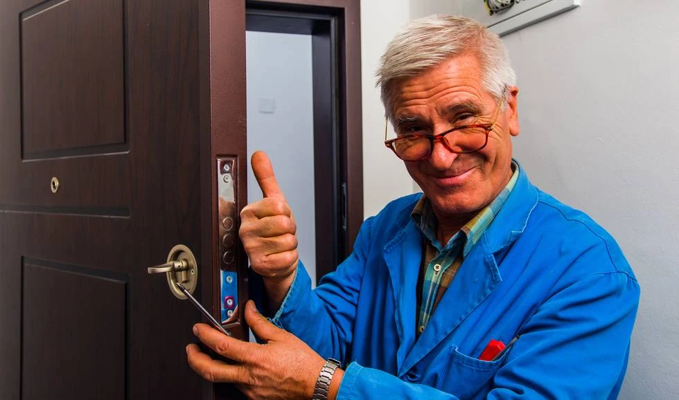 Professioneller Schlüsseldienst