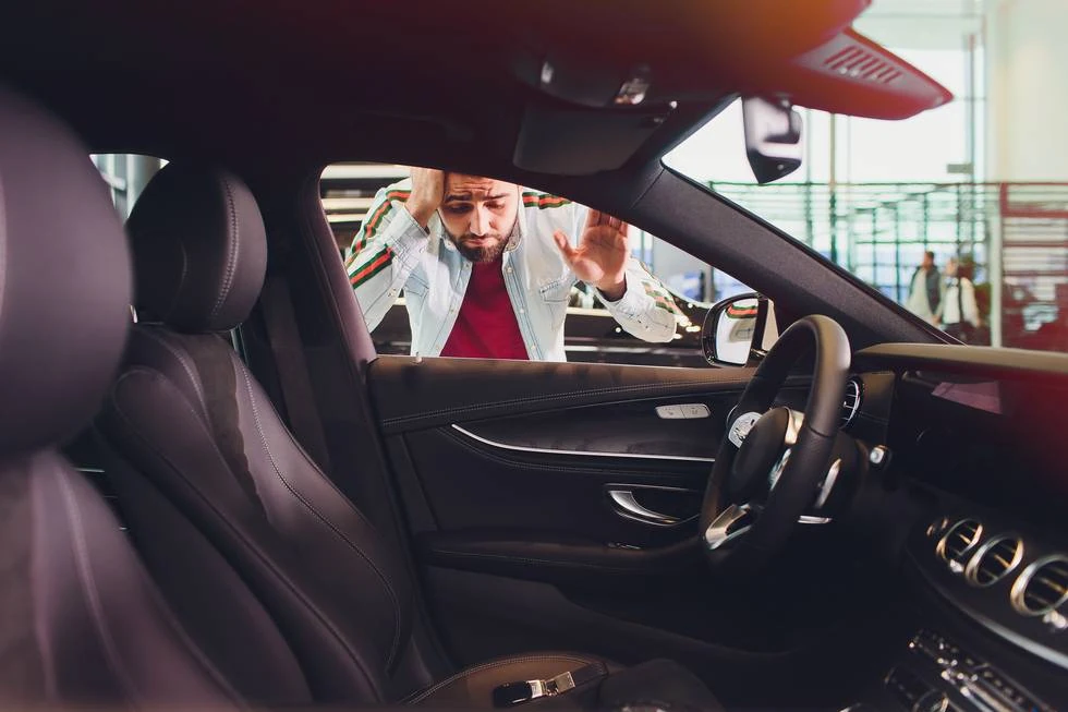 Schlüssel im Auto Zürich
