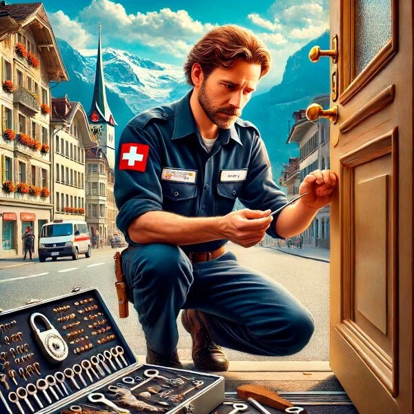 Schlosser in Interlaken