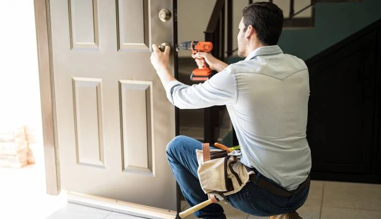 Türschloss austauschen