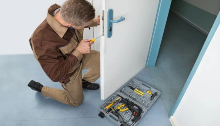 Türschloss auswechseln