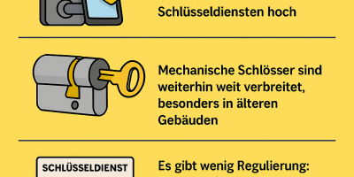 Warum die Schweiz auch im digitalen Zeitalter einen Schlüsseldienst braucht 