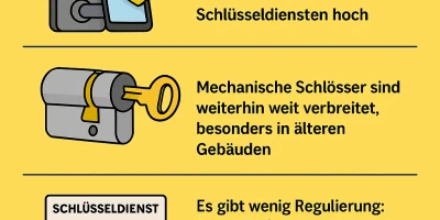 Warum die Schweiz auch im digitalen Zeitalter einen Schlüsseldienst braucht 